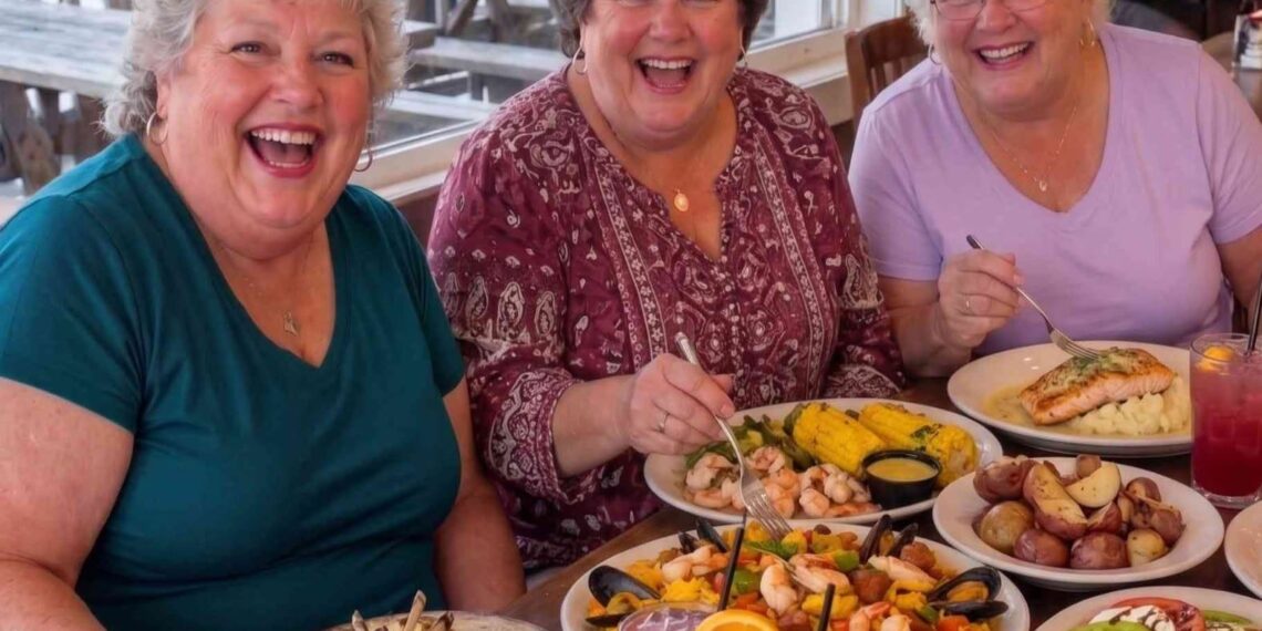 My Future MIL Brought Her Sisters to Meet My Mom, Ordered $1,700 Worth of Food, and Said, “The Bride’s Mother Pays” — But She Had No Idea Who She Was Dealing With
