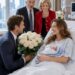 My parents walked into my hospital recovery room, looked at my newborn son, and sneered, “We will never acknowledge a fatherless child.” My father added, “And we will never hold that baby.” They demanded I sign away my 12% share of the family company before I left the hospital. I kissed my son, smiled, and waited… because his father—the one who could destroy everything they owned—was already walking toward my door.
