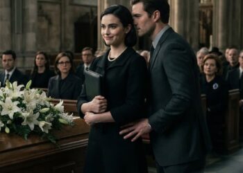 He Changed the Locks Before Her Father’s Funeral Ended