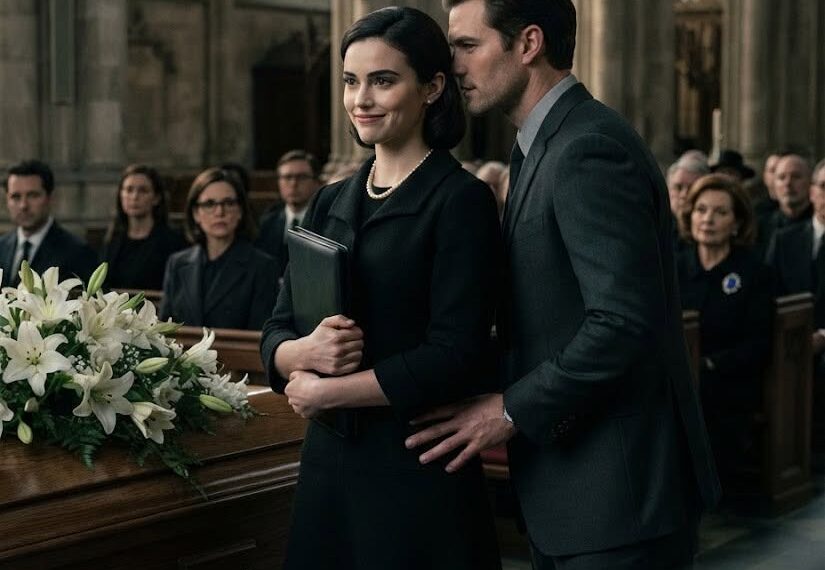 He Changed the Locks Before Her Father’s Funeral Ended