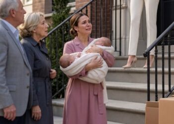 While I was 3,000 miles away in London, my sister broke into my luxury D.C. penthouse and moved her kids in. 