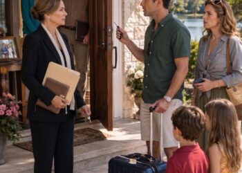 That morning, my son texted, “Plans changed—you’re not coming on the cruise. My wife wants only her family.” I didn’t argue. The next day, I canceled every payment