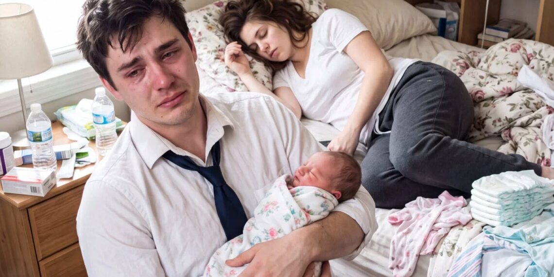 My Son Was Only Seven Days Old When I Came Home And Found Him S!ck Beside His Unresponsive Mother. I Rushed Them To The Hospital—But The Moment The Doctor Examined Them, She Turned Pale, Looked Straight At Me, And Ordered, “CALL THE POLICE!”