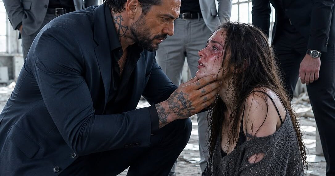 I came to visit my daughter, but her stepfather blocked the doorway. “She went traveling with friends,” he said smoothly. Her mother forced a smile. “She’s happy. Stop worrying.” Then I heard a faint cry from the old warehouse behind the house. Inside, I found my daughter b:ruis:ed and trembling on the floor. I turned toward them, locked the door, and whispered, “Now let’s see how happy you are when my people arrive.”
