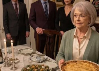 The Night My Son Set a Place at the Table for My D3ad Husband — and Finally Told Me the Secret They’d Hidden for Two Years