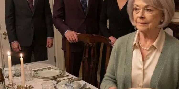 The Night My Son Set a Place at the Table for My D3ad Husband — and Finally Told Me the Secret They’d Hidden for Two Years