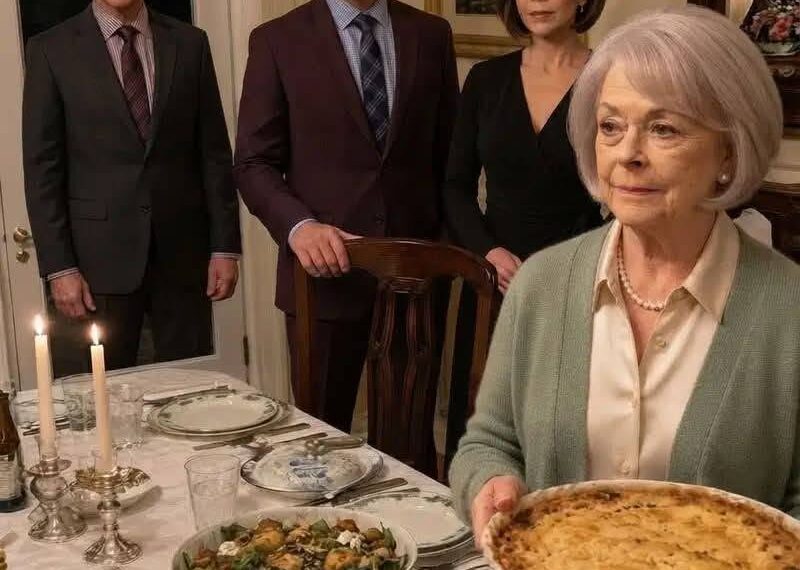 The Night My Son Set a Place at the Table for My D3ad Husband — and Finally Told Me the Secret They’d Hidden for Two Years