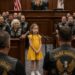 A 10-Year-Old Foster Girl Refused To Say A Single Word Until Forty Bikers Filled The Courtroom Where She Could See Them—When The Judge Finally Allowed It, Her First Quiet Sentence Left Every Adult Frozen, And One Powerful Truth Changed Everything That Day