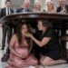 I came home for a forgotten folder and froze when I saw my mother forcing my eight-month-pregnant wife to eat b0nes under the table in front of six guests. “Don’t ever touch her again,” I said as I pulled out my phone.