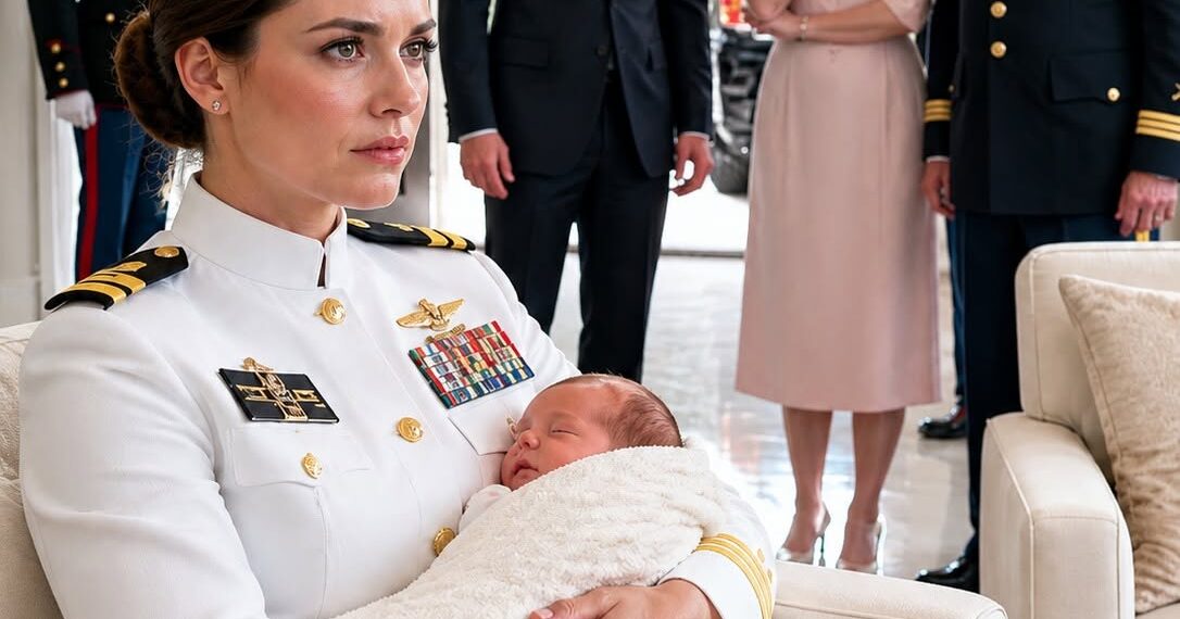 I literally begged my husband on my knees to take me to the ER because I was in labor, but he snapped that I was just being dramatic and walked out to celebrate his mother’s birthday. Two days later, he smugly showed up at home, expecting to hold his newborn baby. But instead of hearing a baby’s cry, he was greeted by military vehicles packing our driveway and loaded guns waiting just for him.