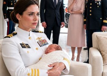I literally begged my husband on my knees to take me to the ER because I was in labor, but he snapped that I was just being dramatic and walked out to celebrate his mother’s birthday. Two days later, he smugly showed up at home, expecting to hold his newborn baby. But instead of hearing a baby’s cry, he was greeted by military vehicles packing our driveway and loaded guns waiting just for him.