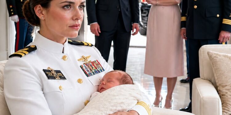 I literally begged my husband on my knees to take me to the ER because I was in labor, but he snapped that I was just being dramatic and walked out to celebrate his mother’s birthday. Two days later, he smugly showed up at home, expecting to hold his newborn baby. But instead of hearing a baby’s cry, he was greeted by military vehicles packing our driveway and loaded guns waiting just for him.