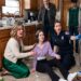 “Stop pretending,” my mom snapped while I was gasping for air at the kitchen sink. My uncle said I was only trying to avoid washing dishes. But when the paramedic checked my pulse, his face changed instantly—and his shout for a stretcher turned the whole room into chaos.