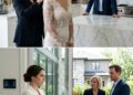 My husband said nothing when his mother ruined my dress in our kitchen, but my next move made him realize his huge mistake.