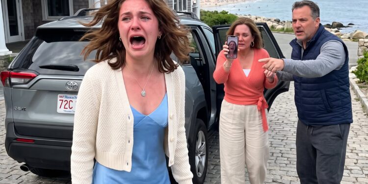 My parents abandoned me at a Cape Cod hotel and said, “Your sister needs us more.” I turned off my phone, walked away, and disappeared without a trace. For one full month, they acted like I was the problem—until panic finally hit them.