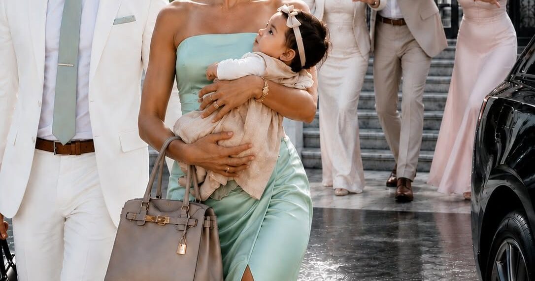 Just three days after bringing my newborn daughter home, my own husband locked me out of the mansion I had bought long before he ever entered my life.