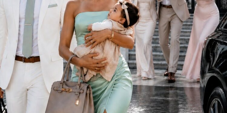 Just three days after bringing my newborn daughter home, my own husband locked me out of the mansion I had bought long before he ever entered my life.