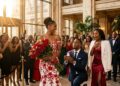 I brought flowers and Paris flight tickets to the office to surprise my husband for Valentine’s Day. But the whole company was celebrating his engagement to the female CEO. 