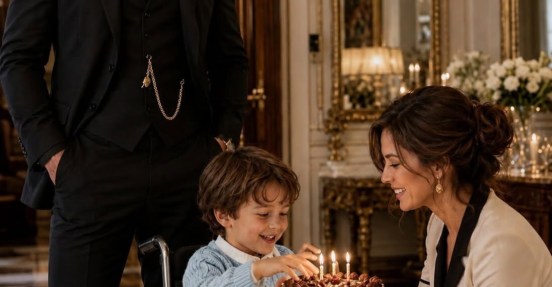 PART 2: A Mafia Boss Found His Dead Wife’s Letter Beside Their Dying Son’s Cake—And the Maid Knew the Secret That Could Save Him 1.72 029