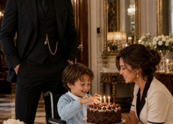 PART 2: A Mafia Boss Found His Dead Wife’s Letter Beside Their Dying Son’s Cake—And the Maid Knew the Secret That Could Save Him 1.72 029