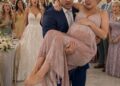 My water broke in the middle of my sister-in-law’s lavish vineyard wedding, soaking the marble floor beneath my feet. “Please—call an ambulance,” I gasped, but my mother-in-law hurried me into a nearby bathroom and closed the door behind me. “This baby will not steal her spotlight,” she hissed.