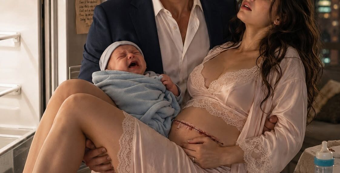 PART 3 AND FULL STORY : I CAME HOME EARLY AND FOUND MY WIFE STARVING—BUT THE SECURITY FOOTAGE REVEALED WHO HAD REALLY BEEN IN OUR APARTMENT5-021