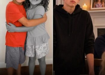 My son didn’t speak for eight years after his twin sister’s funeral—his first words on the anniversary of her passing left everyone frozen.