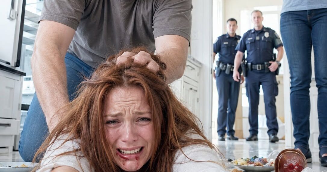 My stepfather rammed my disabled sister into the refrigerator, then kneed her, breaking her nose. Bl00dy and trembling, she crawled to get her phone and call me. I drove five hours through a storm. My mother said, “It’s just a minor scratch.” What happened afterward… still haunts me.