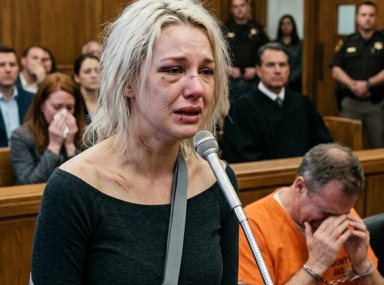 My brother-in-law beat me until blood covered my face, dislocated my shoulder, and squeezed my throat until the room went black. My sister watched without moving. “You should have signed over the house,” she said coldly. I woke in the hospital to find them already celebrating their victory. But when the lawyer placed my father’s sealed letter beside me, I smiled for the first time—because they had no idea what I was about to take from them.