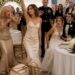At my sister’s wedding, my mother thought it would be hilarious to introduce me to two hundred guests by saying, “This is my daughter—no degree, no future, just living off the family.” The entire room laughed. I did not flinch. I simply smiled, raised my glass, and said, “Cheers. This is the last time any of you will ever see me.” Then the JAG lawyer walked in—and suddenly, nobody was laughing anymore.