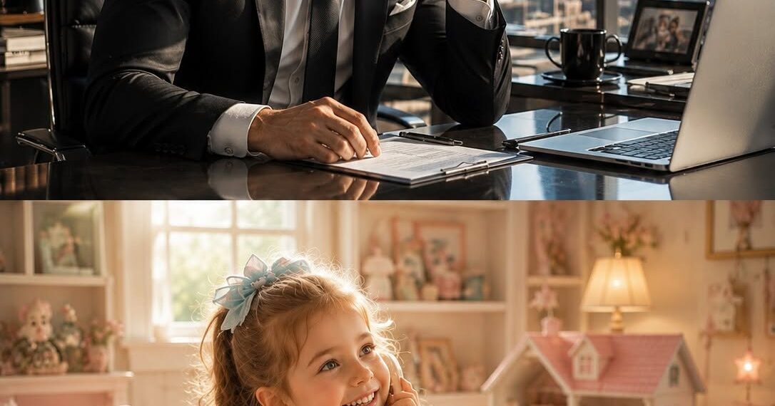 Full story: A Millionaire CEO Called To Fire His Janitor—But A Little Girl Answered The Phone, And Everything Changed Instantly t1