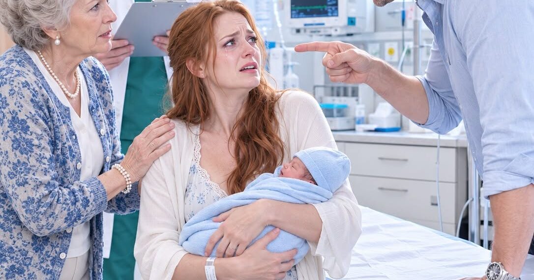 At my baby’s three-month checkup, the doctor called me into a separate room and lowered his voice so no one else could hear him, and what he said next made the floor feel unstable beneath my feet.