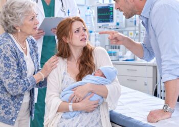 At my baby’s three-month checkup, the doctor called me into a separate room and lowered his voice so no one else could hear him, and what he said next made the floor feel unstable beneath my feet.