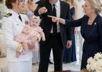 I Returned in Uniform After Four Months Away, Carrying Our One-Year-Old—My Husband Threw Down a DNA Report and Said, “She Isn’t Mine. Leave My House.” As His Mother Humiliated Us Before the Family, I Called My Attorney… Then His Laptop Revealed Their Plan for Monday