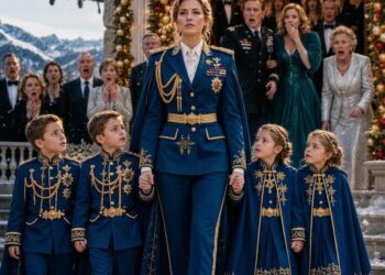 PART 2 – FULL: My ex-husband invited his “childless” former wife to Christmas dinner at his family’s military estate