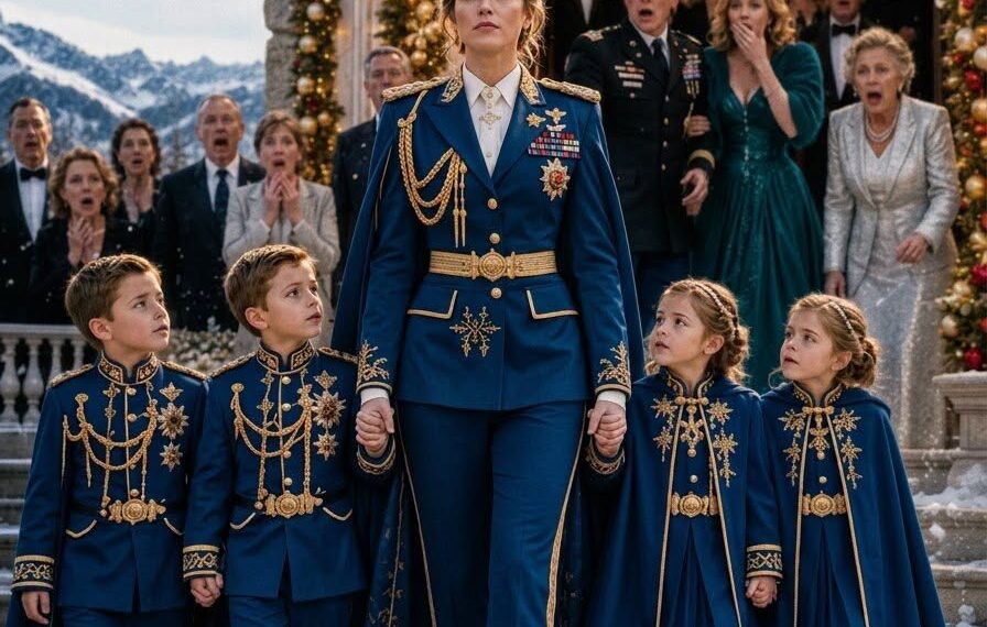 PART 2 – FULL: My ex-husband invited his “childless” former wife to Christmas dinner at his family’s military estate