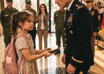 PART 2 – FULL: I was only EIGHT when I returned a U.S. Army general’s wallet instead of keeping the money that could have saved my family.