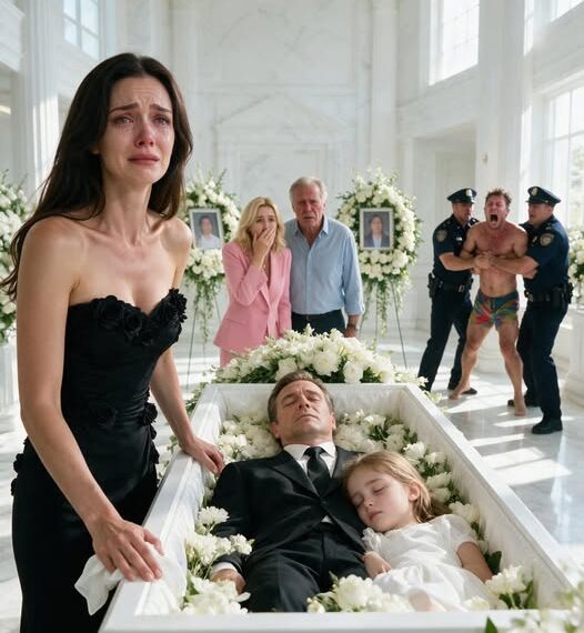 After My Husband and Seven-Year-Old Daughter Were Laid to Rest, I Stood Alone at Their Coffins While My Parents Relaxed on the Beach With My Brother, Saying, “We’re Not Ruining Our Vacation for a Funeral.”
