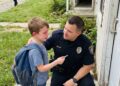A 7-Year-Old Boy Asked Me to Walk Him Home… His One Condition Left Me Frozen at the Door
