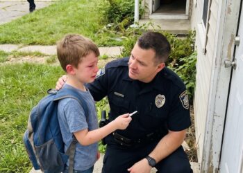 A 7-Year-Old Boy Asked Me to Walk Him Home… His One Condition Left Me Frozen at the Door