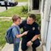 A 7-Year-Old Boy Asked Me to Walk Him Home… His One Condition Left Me Frozen at the Door