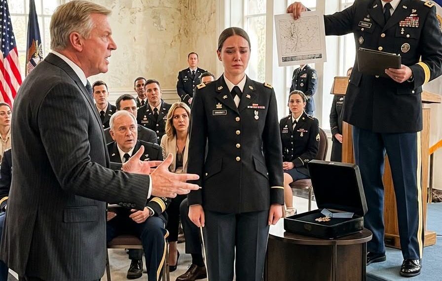 PART 2 – FULL: At my Medal of Honor ceremony, my father stood in front of generals and called me a TOOL.