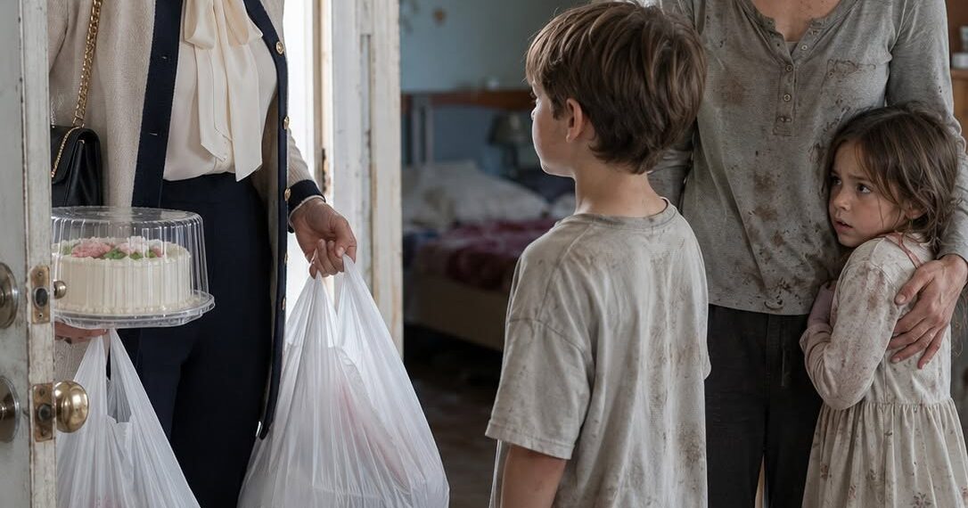 My mother-in-law arrived unannounced to see her grandchildren and found her daughter-in-law abandoned in a miserable apartment… with her own ex-husband. “What did my son do?” she asked