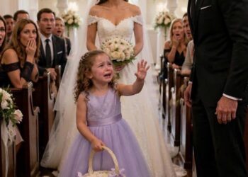 Thirty Minutes After Our Divorce Was Finalized, I Flew To London With My 8-Year-Old Son While My Ex Insisted Our 6-Year-Old Daughter Be A Flower Girl At His New Partner’s Wedding—But When The Officiant Asked, “Does Anyone Object?” My Little Girl Raised Her Hand And Said Something That Made The Entire Chapel Go Silent…