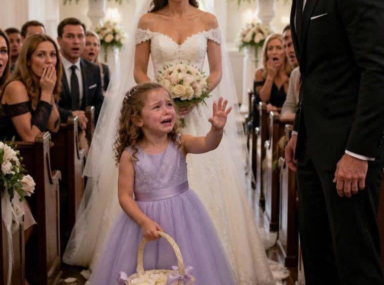 Thirty Minutes After Our Divorce Was Finalized, I Flew To London With My 8-Year-Old Son While My Ex Insisted Our 6-Year-Old Daughter Be A Flower Girl At His New Partner’s Wedding—But When The Officiant Asked, “Does Anyone Object?” My Little Girl Raised Her Hand And Said Something That Made The Entire Chapel Go Silent…