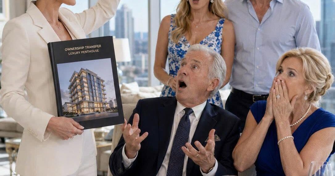 My family skipped my graduation, but when my $5M penthouse hit the real estate news, dad suddenly texted “family dinner at 6 PM,” so I showed up with the one thing that made them regret everything…