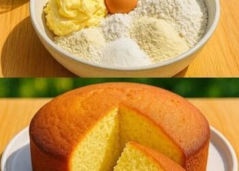 Classic Butter Cake
