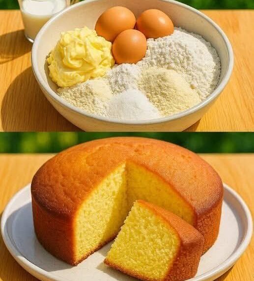 Classic Butter Cake