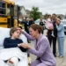 During the accident, my husband pulled our son’s hand away so he could rescue his first love’s daughter first. “Mom, I don’t want Dad anymore,” he whispered before going into a four-hour surgery. I didn’t argue. I called my lawyer and left my wedding ring on the table.
