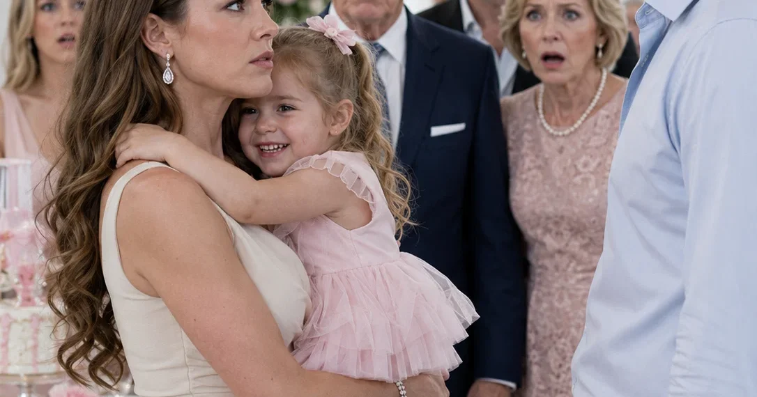 My brother s:lapp:ed my 2-year-old daughter in front of nearly twenty relatives and muttered, “Maybe that’ll teach her.” My parents defended him, but I didn’t argue. I took her to the hospital, saved every message, and played a recording that revealed something no one was prepared to face…